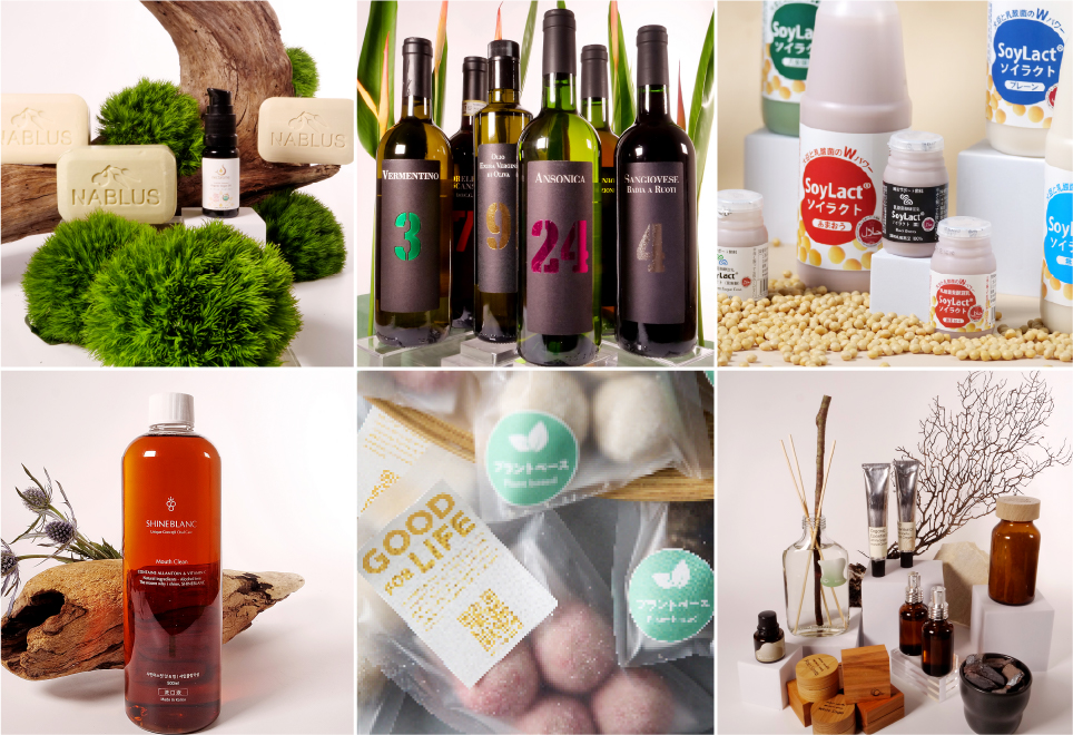 毎年3月と9月に東京・表参道にて開催中のライフスタイル合同展示会　フェス・リエゾン 様